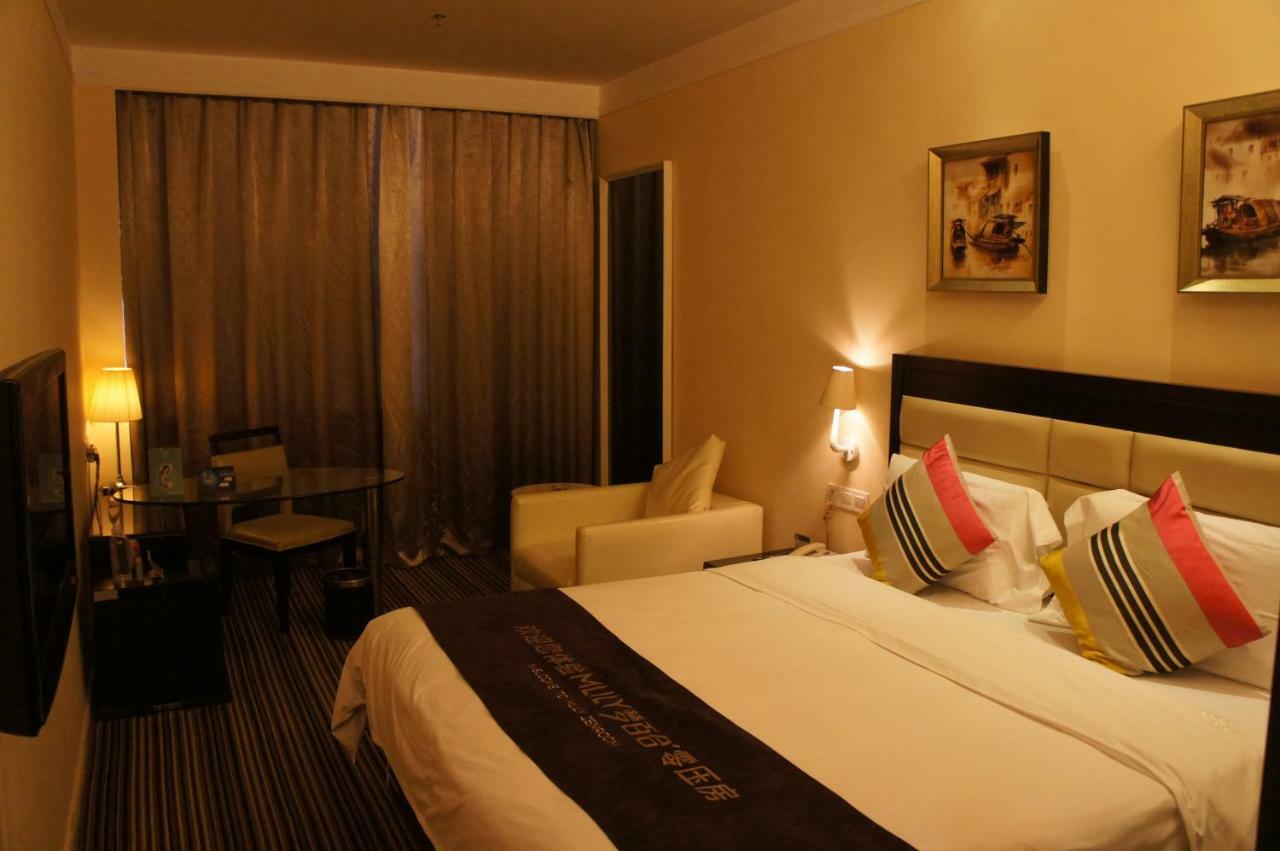 Joy Inn Gongbei Zhuhai Exterior foto